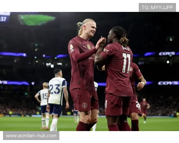 哈兰德横扫推射建功,曼城攻势无解